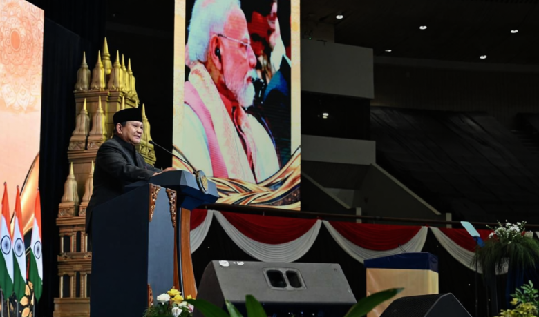 What Happened During: Candi Prambanan Direvitalisasi, Prabowo: Pengingat 1.000 Tahun Hubungan RI-India