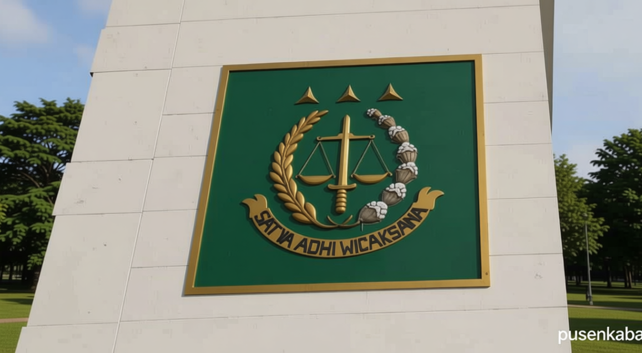 Topics Covered: Polisi Merapat ke Gedung Bundar Kejagung Bawa Koper Besar Berwarna Pink, Ada Apa?