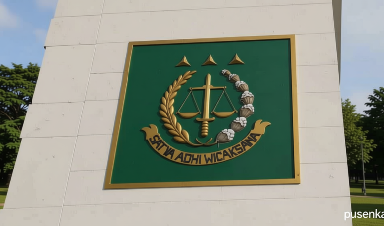 Topics Covered: Polisi Merapat ke Gedung Bundar Kejagung Bawa Koper Besar Berwarna Pink, Ada Apa?