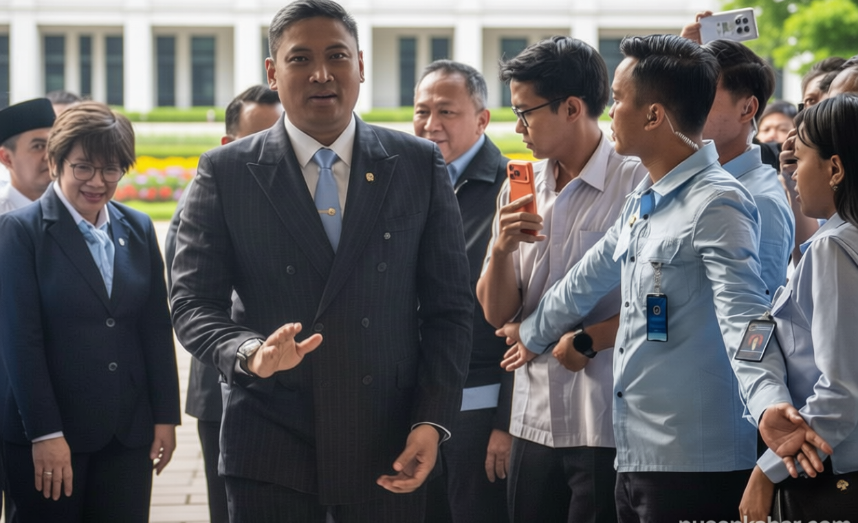Usai Dilantik, Sudaryono Bongkar Masalah MBG dan Siapkan Pembenahan