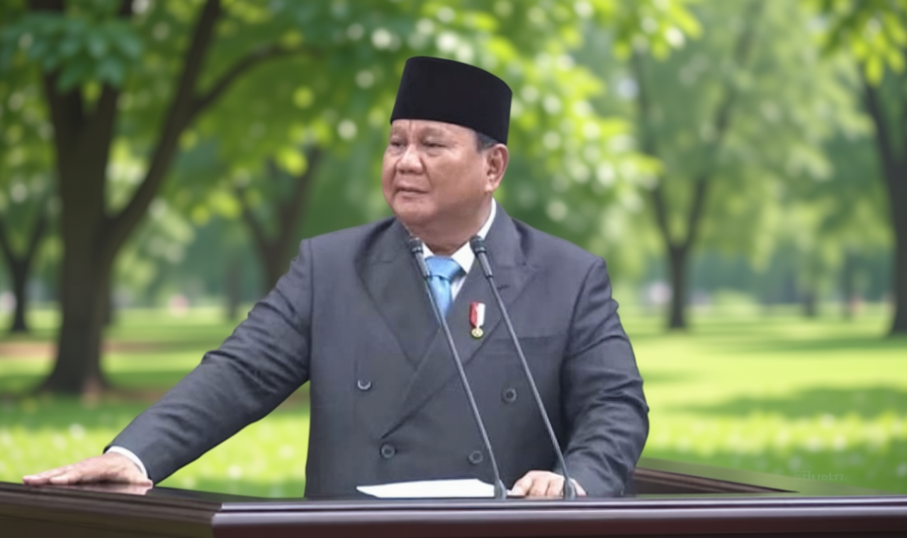 Official Announcement: Prabowo Tegaskan Tak Anti Kritik, Ingatkan Demokrasi Jangan Dirusak Kepentingan Asing