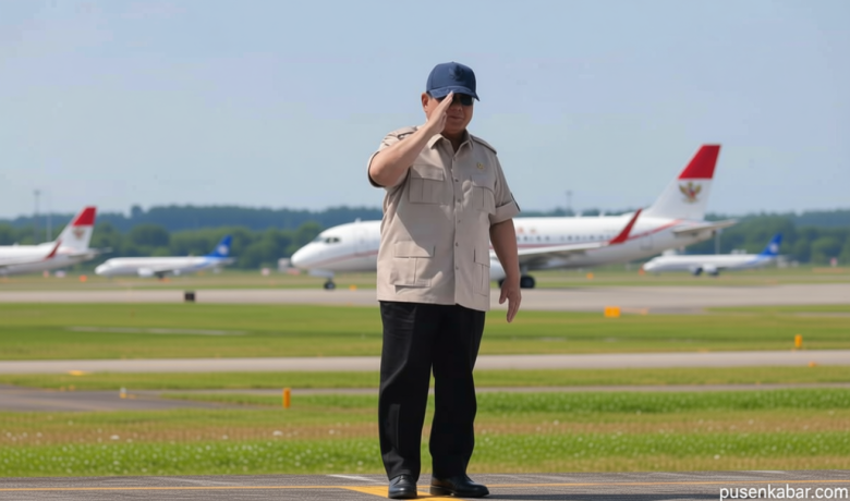 Announced: Resmikan 5 Bendungan, Prabowo Optimistis RI Kian Dekat Jadi Lumbung Pangan Dunia