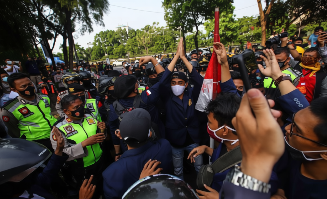 Key Strategy: Ekonomi Indonesia Hadapi Permacrisis, Risiko PHK Massal Meningkat