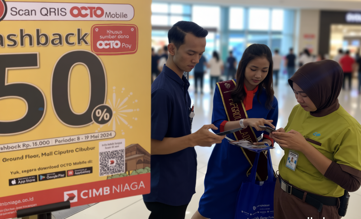 Key Strategy: Transaksi Digital Jadi Mesin Pertumbuhan, Bank Perkuat Inovasi Finansial