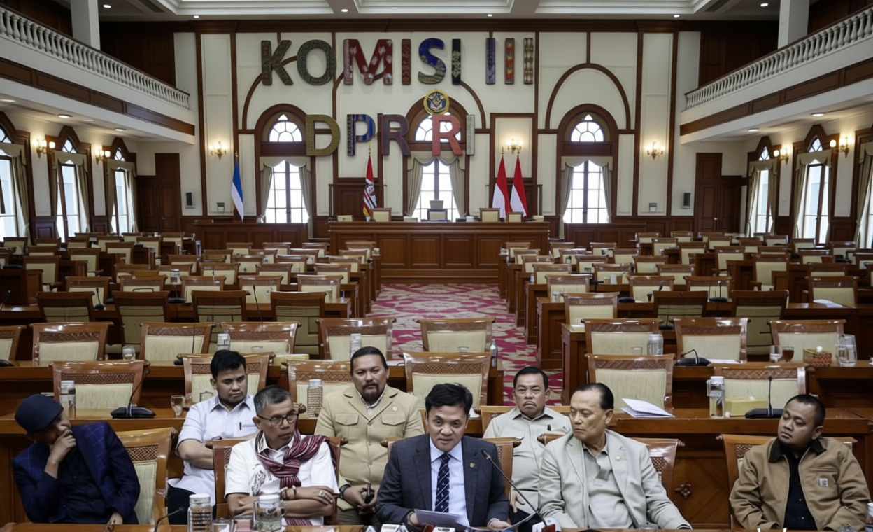 Main Agenda: DPR Gelar Paripurna, Bahas APBN 2025 dan Pastikan RUU Perampasan Aset Tetap Berproses