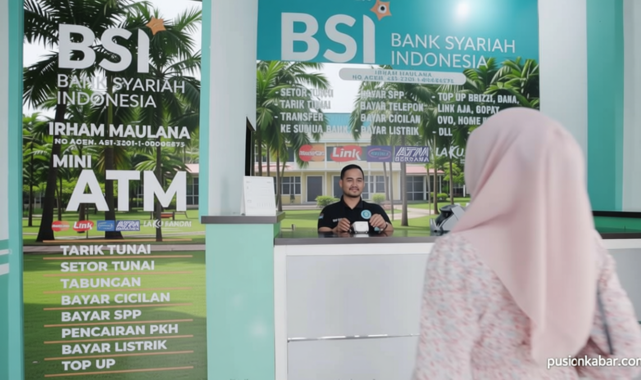 New Policy: BSI Agen Tembus 130.000 hingga Mei 2026, Perluas Akses Keuangan Syariah