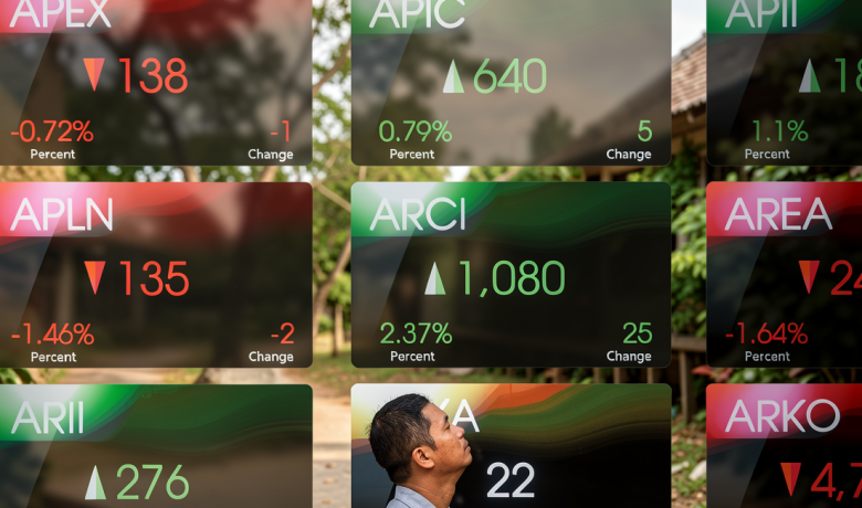 IHSG Melemah Tipis ke 6.515,8 di Pagi Ini (31/8), Top Losers LQ45: HRTA, AMMN, MDKA