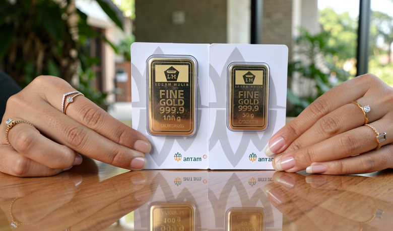 Daftar Harga Emas Antam Hari Ini (31/8): Tak Bergerak di Level Rp 2.670.000 Per Gram