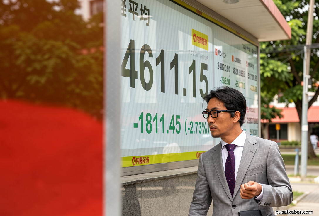 Bursa Asia Melemah di Pagi Ini (31/8), Tertekan Konflik AS-Iran yang Kembali Membara