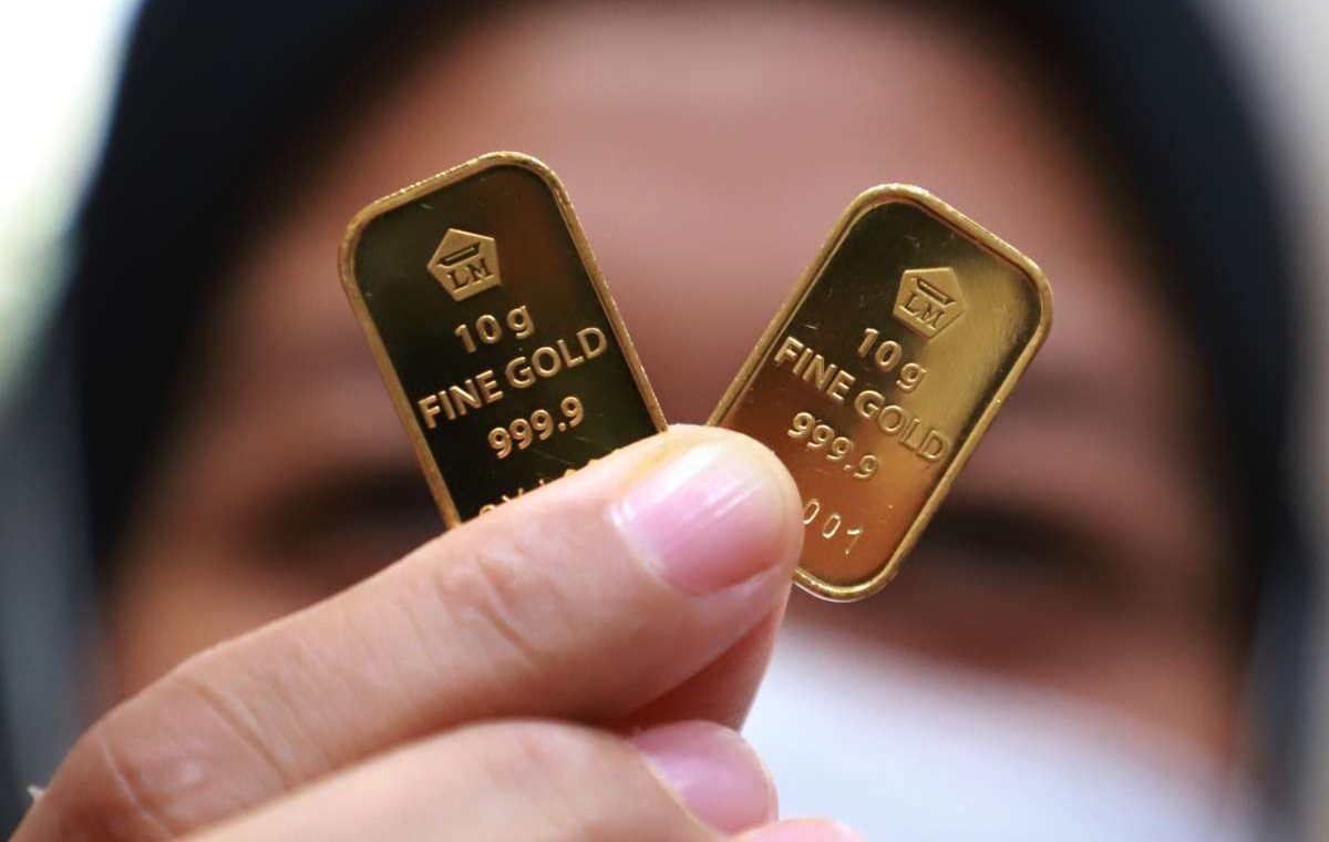 Harga Emas Antam Turun Rp 17.000 Jadi Rp 2.610.000 per Gram pada Hari Rabu (9/9)