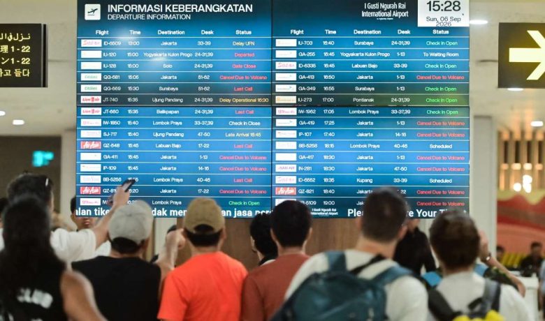 Dampak Erupsi Anak Krakatau, Tujuh Bandara Masih Ditutup hingga Senin Pagi (7/9)