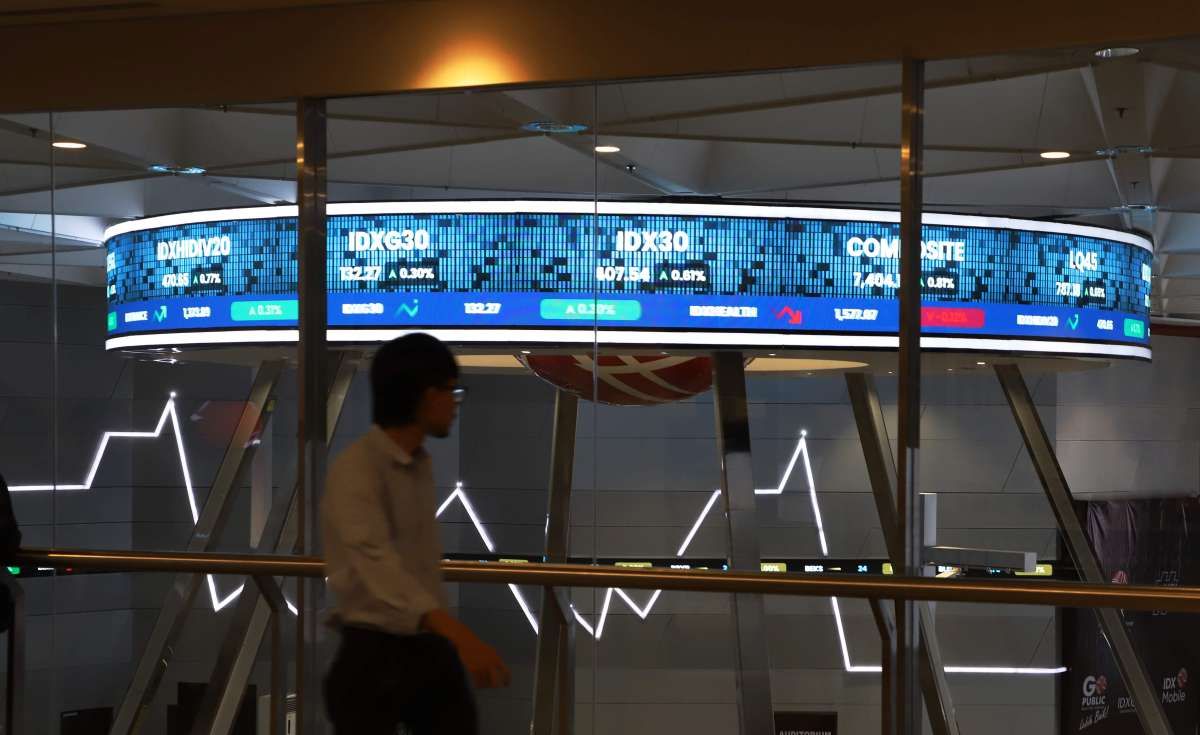 Asing Net Sell Rp 1,95 Triliun Saat IHSG Ambruk, Intip Saham yang Banyak Dijual