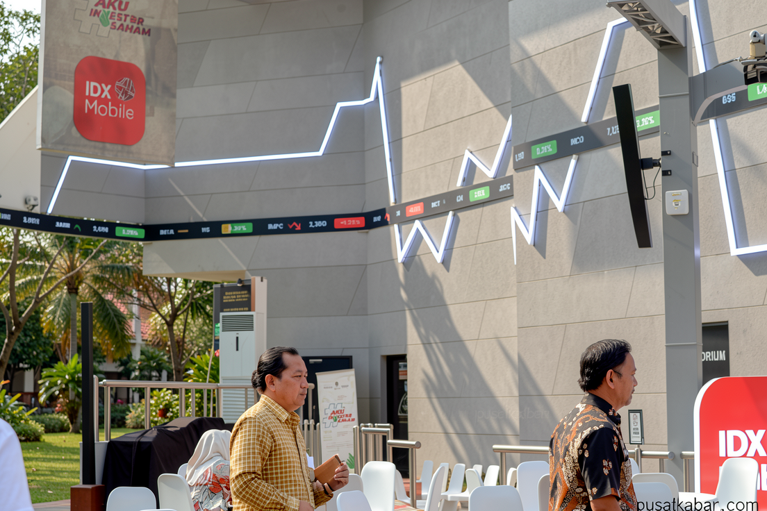 Simak Saham yang Banyak Dijual Asing Saat IHSG Melonjak 1,09% ke 6.667, Kamis (3/9)