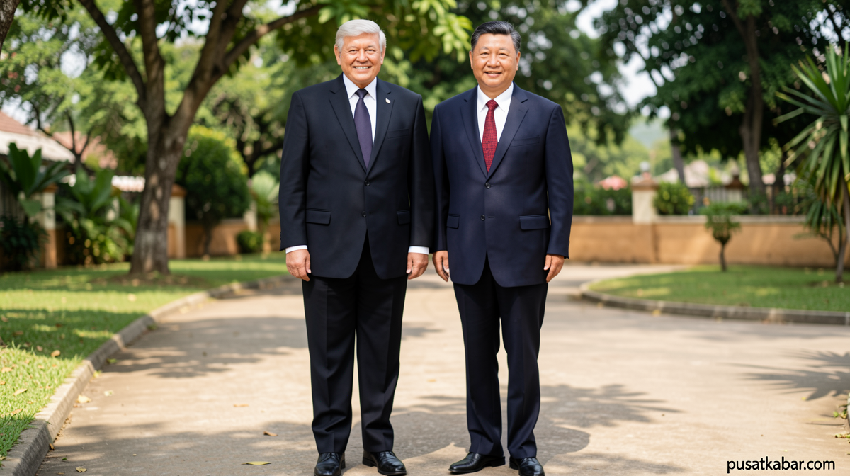 Presiden China Xi Jinping Dikabarkan Akan Membawa Rombongan CEO Dalam Kunjungan ke AS