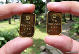 Harga Emas Antam Hari Ini Turun Rp 30.000 Jadi Rp 2.670.000 Per Gram, Sabtu (5/9)