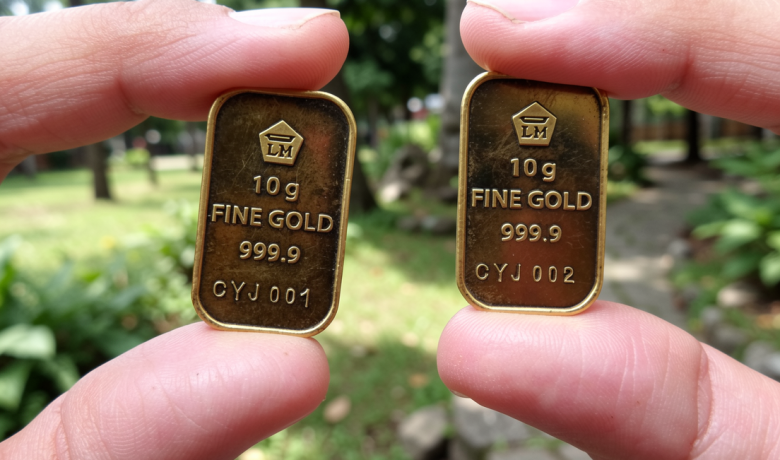 Harga Emas Antam Hari Ini Turun Rp 30.000 Jadi Rp 2.670.000 Per Gram, Sabtu (5/9)