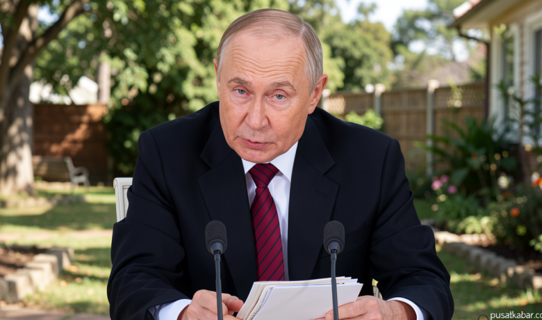 Putin Bertemu Utusan Trump, Belum Ada Tanda Terobosan Damai Ukraina