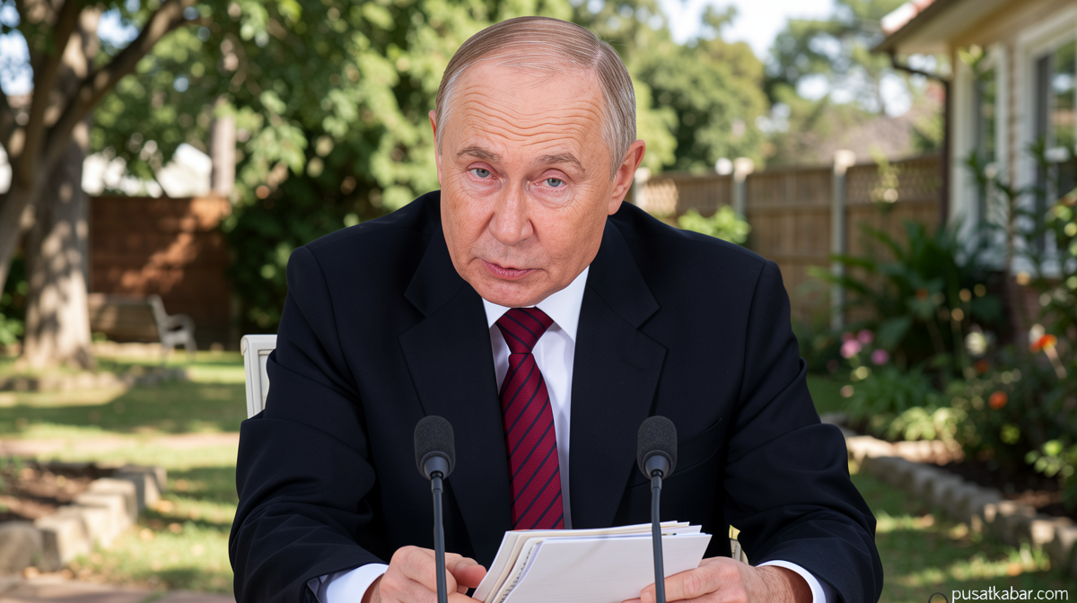 Putin Bertemu Utusan Trump, Belum Ada Tanda Terobosan Damai Ukraina