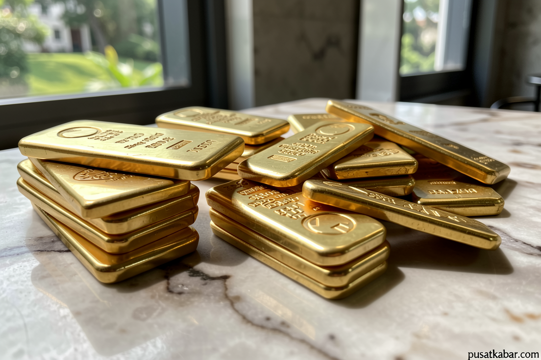 Harga Emas Antam Stagnan Rp 2.649.000 per Gram pada Hari Minggu (6/9)