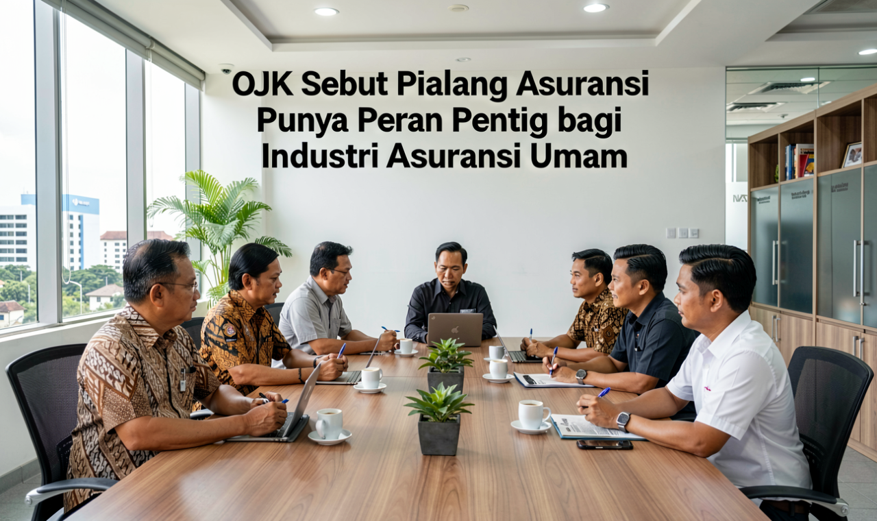 OJK Sebut Pialang Asuransi Punya Peran Penting bagi Industri Asuransi Umum
