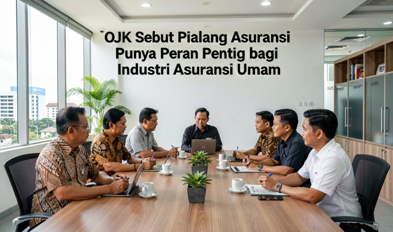 OJK Sebut Pialang Asuransi Punya Peran Penting bagi Industri Asuransi Umum